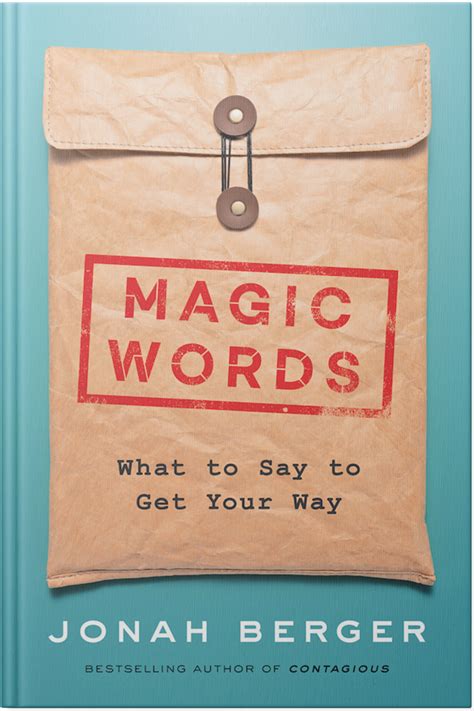 The Psychology of Words: Understanding Jomah Berger's Magic Words